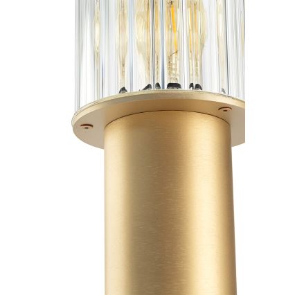 Argon 8753 - Lauko šviestuvas NORFOLK 1xE27/15W/230V IP44 52cm auksas