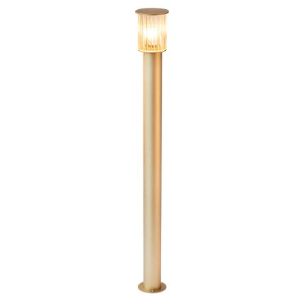 Argon 8754 - Lauko šviestuvas NORFOLK 1xE27/15W/230V IP44 124cm auksas