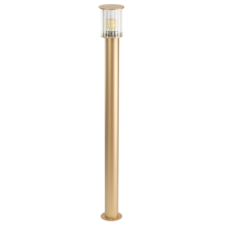 Argon 8754 - Lauko šviestuvas NORFOLK 1xE27/15W/230V IP44 124cm auksas
