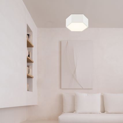 Argon 8781 - LED lubinis šviestuvas LIBERO LED/12W/230V 3000K balta