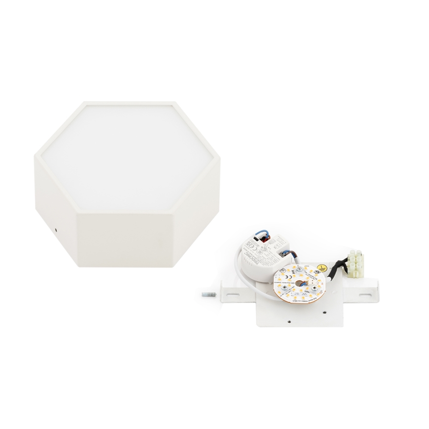 Argon 8781 - LED lubinis šviestuvas LIBERO LED/12W/230V 3000K balta