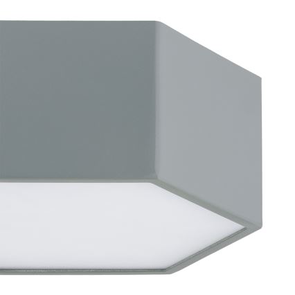 Argon 8784 - LED lubinis šviestuvas LIBERO LED/12W/230V 3000K pilka