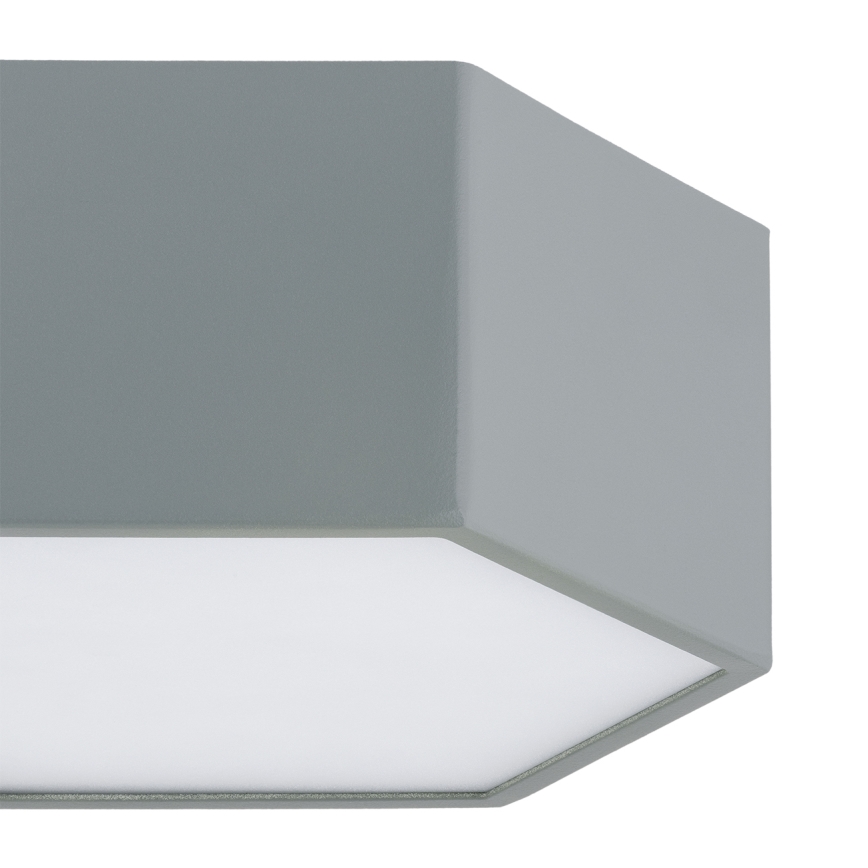 Argon 8784 - LED lubinis šviestuvas LIBERO LED/12W/230V 3000K pilka