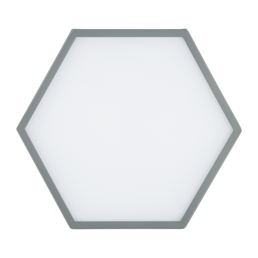 Argon 8784 - LED lubinis šviestuvas LIBERO LED/12W/230V 3000K pilka