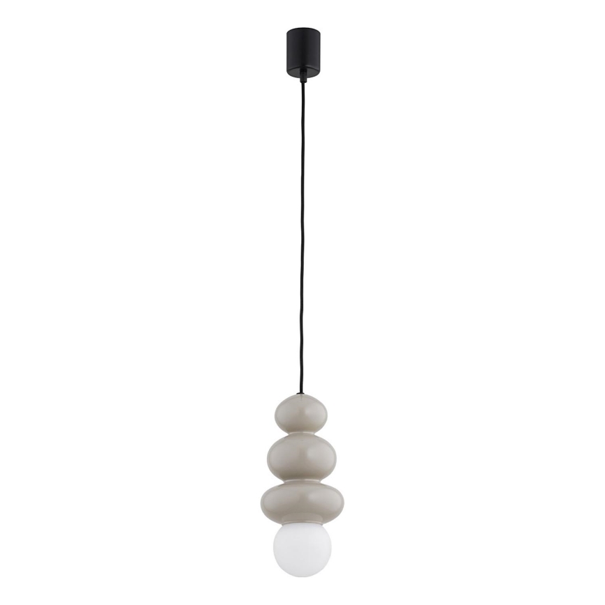 Argon 8786 - Vonios pakabinamas sietynas ORLANDO PLUS 1xG9/6W/230V IP44 pilka