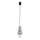 Argon 8786 - Vonios pakabinamas sietynas ORLANDO PLUS 1xG9/6W/230V IP44 pilka