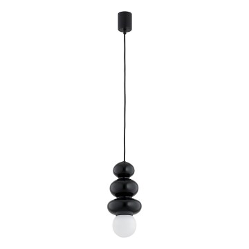 Argon 8788 - Pakabinamas vonios šviestuvas ant laido ORLANDO PLUS 1xG9/6W/230V IP44 juodas