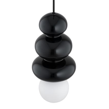 Argon 8788 - Pakabinamas vonios šviestuvas ant laido ORLANDO PLUS 1xG9/6W/230V IP44 juodas