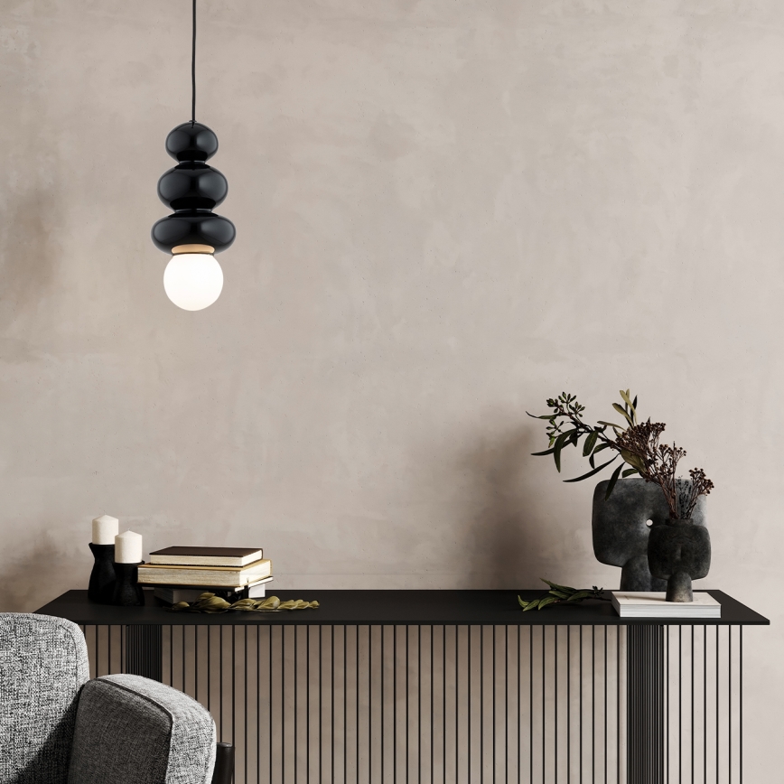 Argon 8788 - Pakabinamas vonios šviestuvas ant laido ORLANDO PLUS 1xG9/6W/230V IP44 žalias