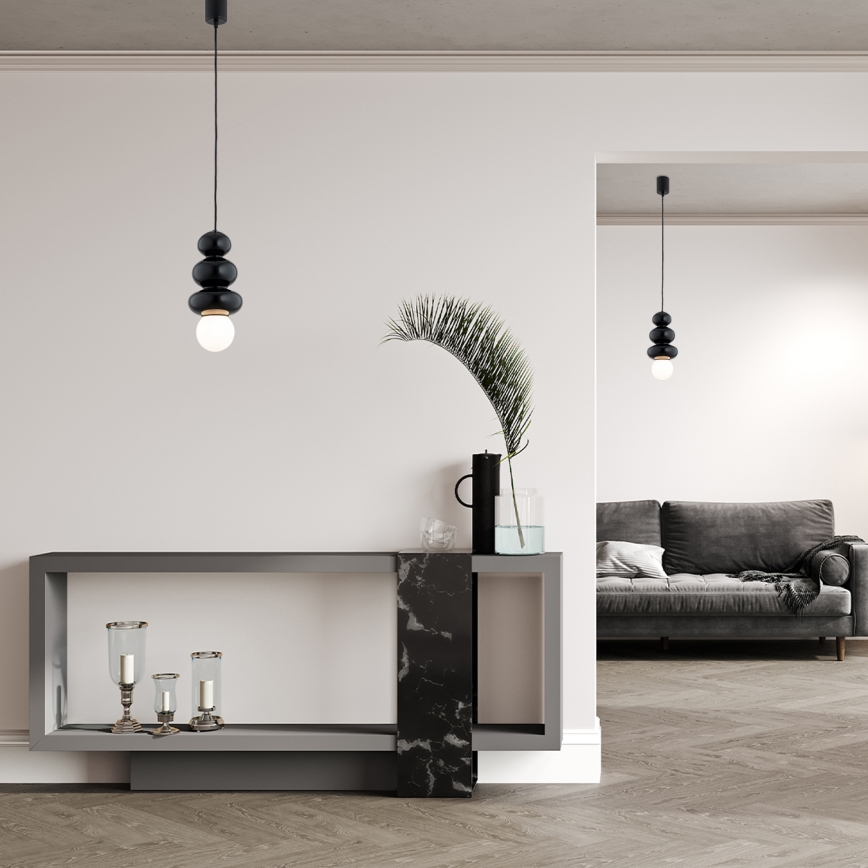 Argon 8788 - Pakabinamas vonios šviestuvas ant laido ORLANDO PLUS 1xG9/6W/230V IP44 žalias