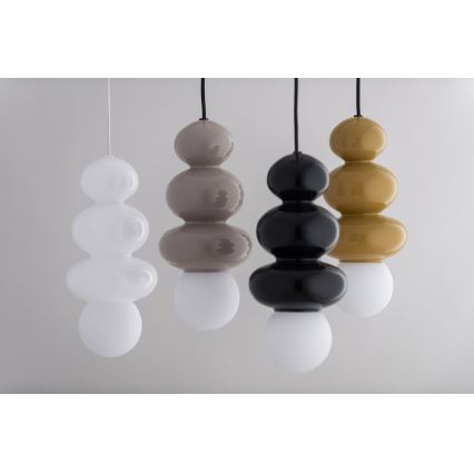 Argon 8788 - Pakabinamas vonios šviestuvas ant laido ORLANDO PLUS 1xG9/6W/230V IP44 žalias