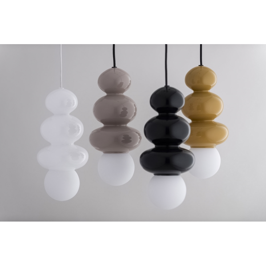 Argon 8788 - Pakabinamas vonios šviestuvas ant laido ORLANDO PLUS 1xG9/6W/230V IP44 žalias