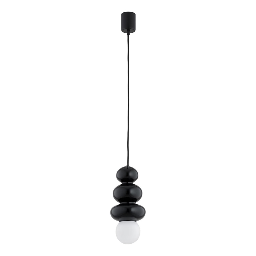 Argon 8788 - Vonios pakabinamas sietynas ORLANDO PLUS 1xG9/6W/230V IP44 juoda