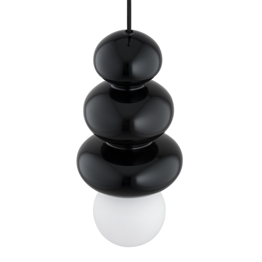 Argon 8788 - Vonios pakabinamas sietynas ORLANDO PLUS 1xG9/6W/230V IP44 juoda