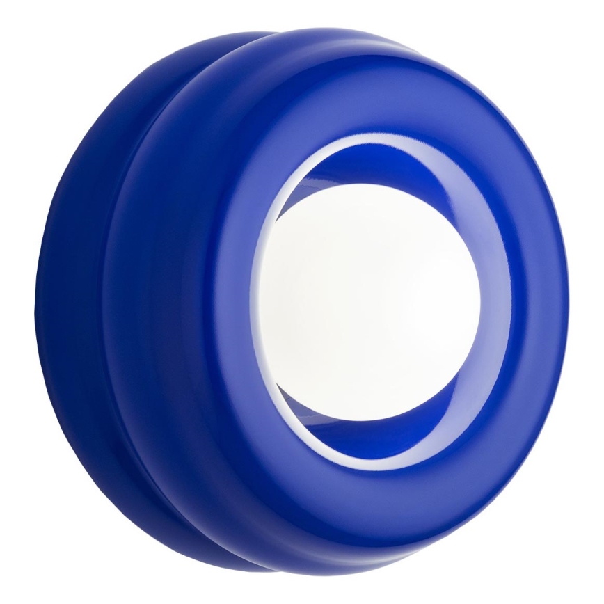 Argon 8813 - Sieninis šviestuvas TEVO 1xG9/6W/230V mėlynas