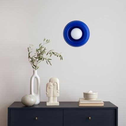 Argon 8813 - Sieninis šviestuvas TEVO 1xG9/6W/230V mėlynas