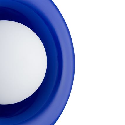 Argon 8813 - Sieninis šviestuvas TEVO 1xG9/6W/230V mėlynas