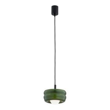 Argon 8815 - Pakabinamas sietynas TEVO 1xG9/4,5W/230V žalia