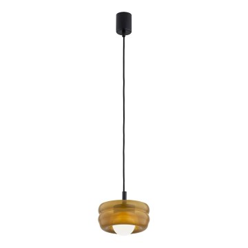 Argon 8816 - Pakabinamas sietynas TEVO 1xG9/4,5W/230V ruda/dūminis