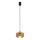 Argon 8816 - Pakabinamas sietynas TEVO 1xG9/4,5W/230V ruda/dūminis