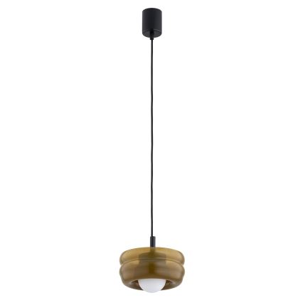 Argon 8816 - Pakabinamas sietynas TEVO 1xG9/4,5W/230V ruda/dūminis