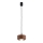 Argon 8817 - Pakabinamas sietynas TEVO 1xG9/4,5W/230V ruda