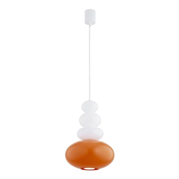 Argon 8822 - Pakabinamas sietynas DIEGO 1xGU10/5W/230V balta/oranžinė