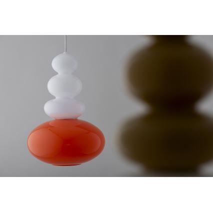 Argon 8822 - Pakabinamas sietynas DIEGO 1xGU10/5W/230V balta/oranžinė