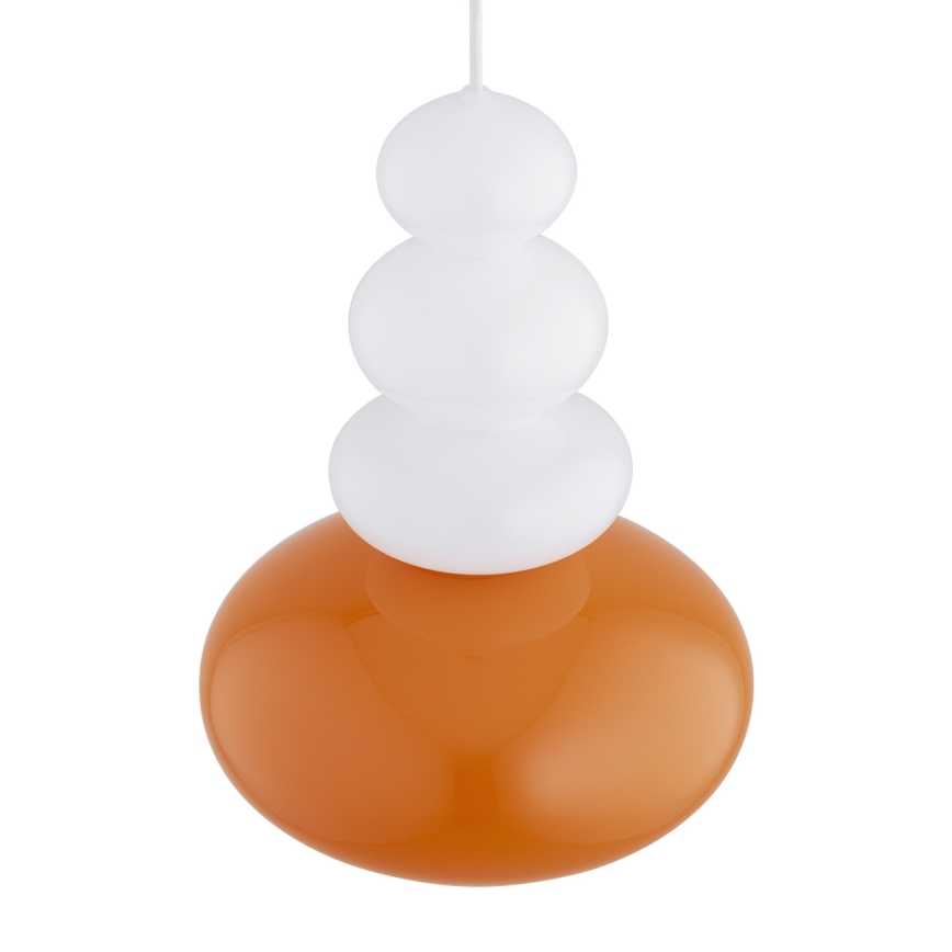 Argon 8822 - Pakabinamas sietynas DIEGO 1xGU10/5W/230V balta/oranžinė