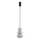 Argon 8825 - Pakabinamas sietynas ORLANDO 1xGU10/5W/230V pilka