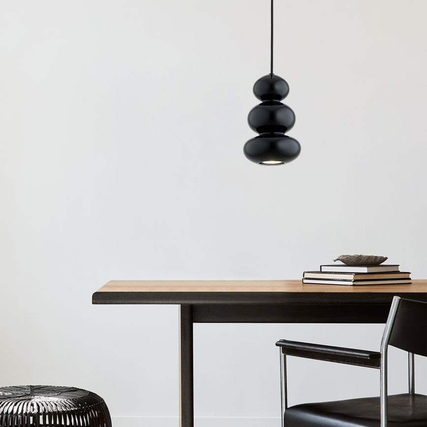 Argon 8827 - Pakabinamas šviestuvas ORLANDO ant laido 1xGU10/5W/230V žalias