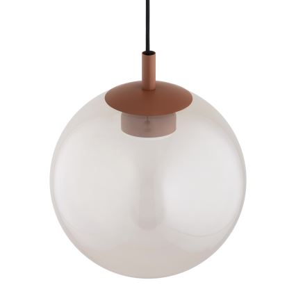 Argon 8829 - Pakabinamas sietynas SACRAMENTO 1xGX53/8W/230V permatoma/ruda