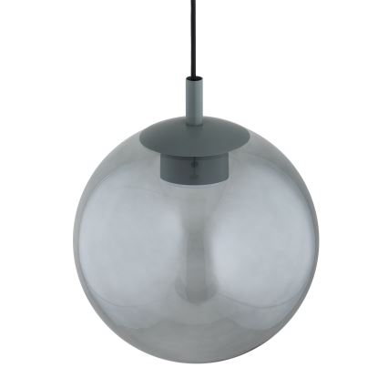 Argon 8830 - Pakabinamas sietynas SACRAMENTO 1xGX53/8W/230V žalia/dūminis