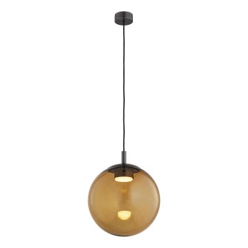 Argon 8831 - Pakabinamas sietynas SACRAMENTO 1xGX53/8W/230V ruda/dūminis