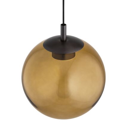 Argon 8831 - Pakabinamas sietynas SACRAMENTO 1xGX53/8W/230V ruda/dūminis
