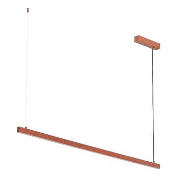 Argon 8834 - LED Pakabinamas sietynas MIAMI LED/37W/230V 3000K ruda