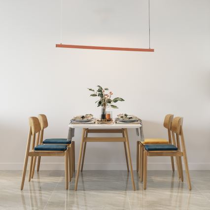Argon 8834 - LED Pakabinamas sietynas MIAMI LED/37W/230V 3000K ruda