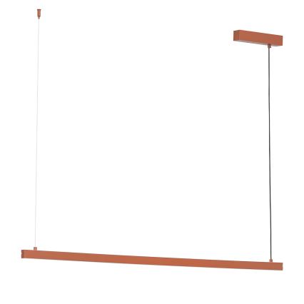 Argon 8834 - LED Pakabinamas sietynas MIAMI LED/37W/230V 3000K ruda