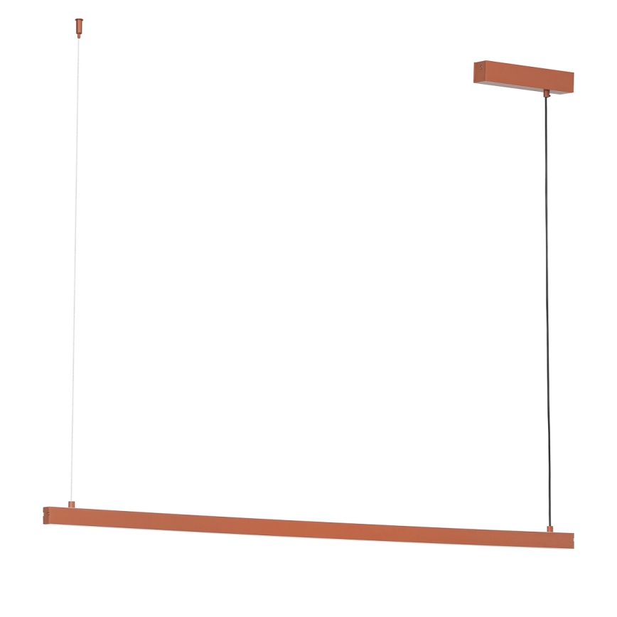 Argon 8834 - LED Pakabinamas sietynas MIAMI LED/37W/230V 3000K ruda
