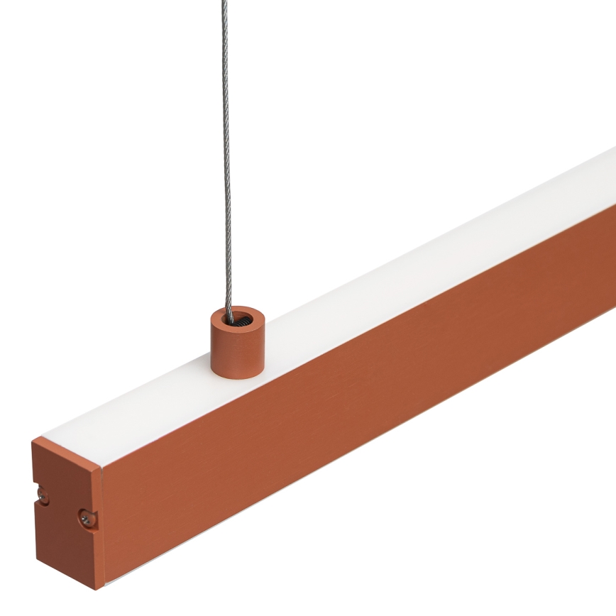 Argon 8834 - LED Pakabinamas sietynas MIAMI LED/37W/230V 3000K ruda