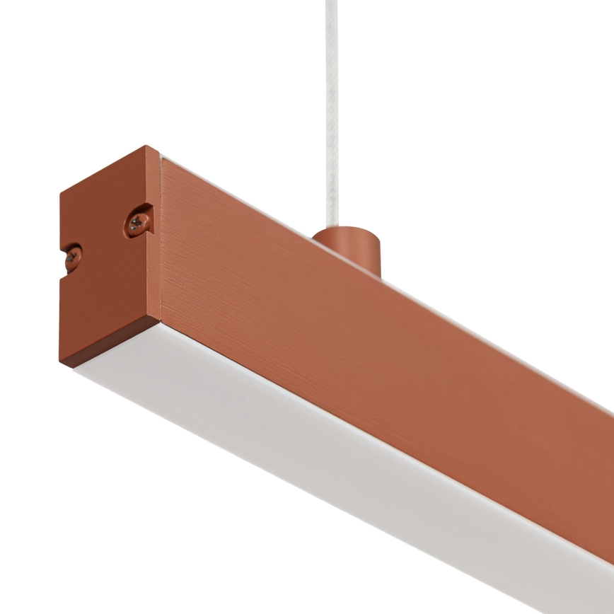 Argon 8834 - LED Pakabinamas sietynas MIAMI LED/37W/230V 3000K ruda