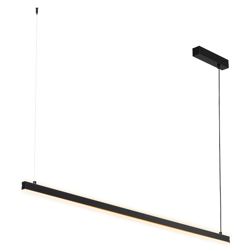 Argon 8835 - LED Pakabinamas sietynas MIAMI LED/37W/230V 3000K juoda