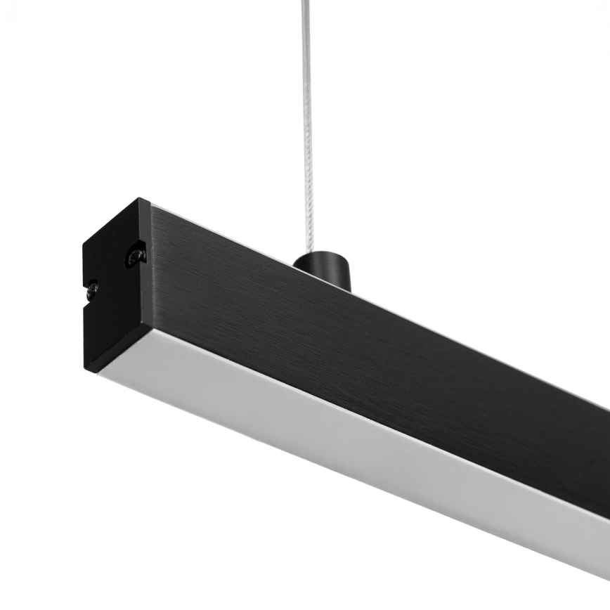 Argon 8835 - LED Pakabinamas sietynas MIAMI LED/37W/230V 3000K juoda