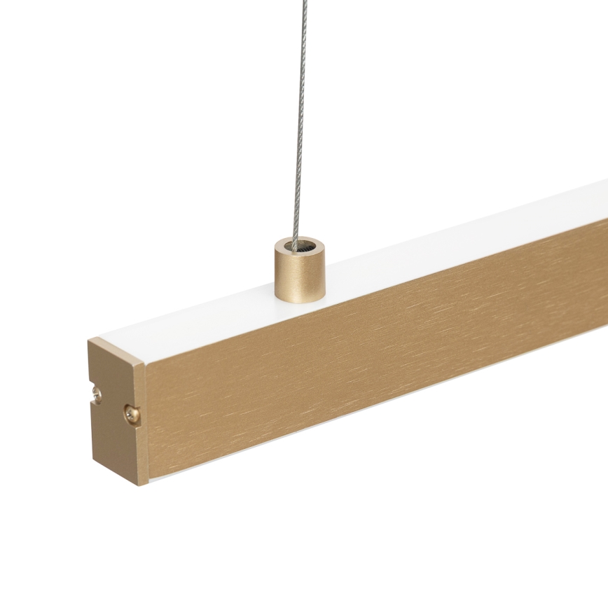 Argon 8836 - LED Pakabinamas sietynas MIAMI LED/37W/230V 3000K auksas