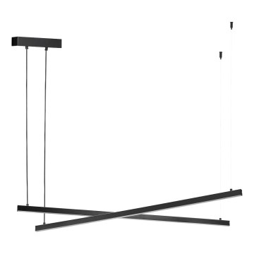 Argon 8838 - LED Pakabinamas sietynas MIAMI LED/74W/230V 3000K juoda