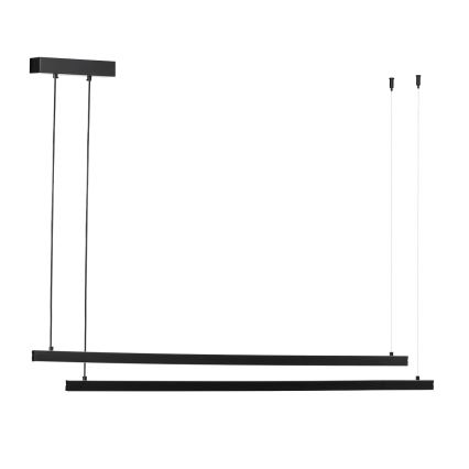 Argon 8838 - LED Pakabinamas sietynas MIAMI LED/74W/230V 3000K juoda