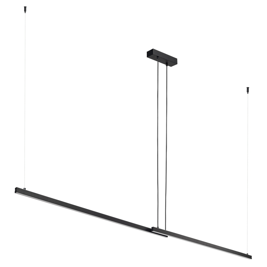 Argon 8838 - LED Pakabinamas sietynas MIAMI LED/74W/230V 3000K juoda