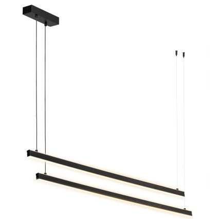 Argon 8838 - LED Pakabinamas sietynas MIAMI LED/74W/230V 3000K juoda