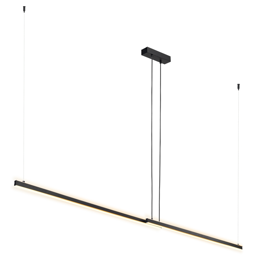 Argon 8838 - LED Pakabinamas sietynas MIAMI LED/74W/230V 3000K juoda