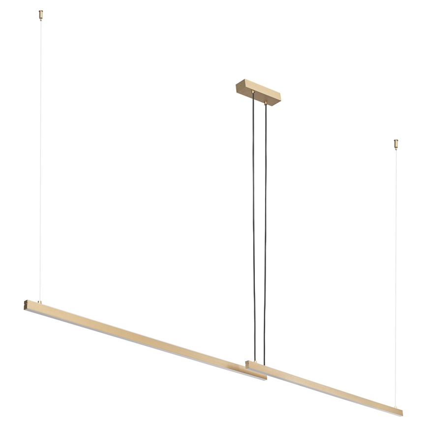Argon 8839 - LED Pakabinamas sietynas MIAMI LED/74W/230V 3000K auksas